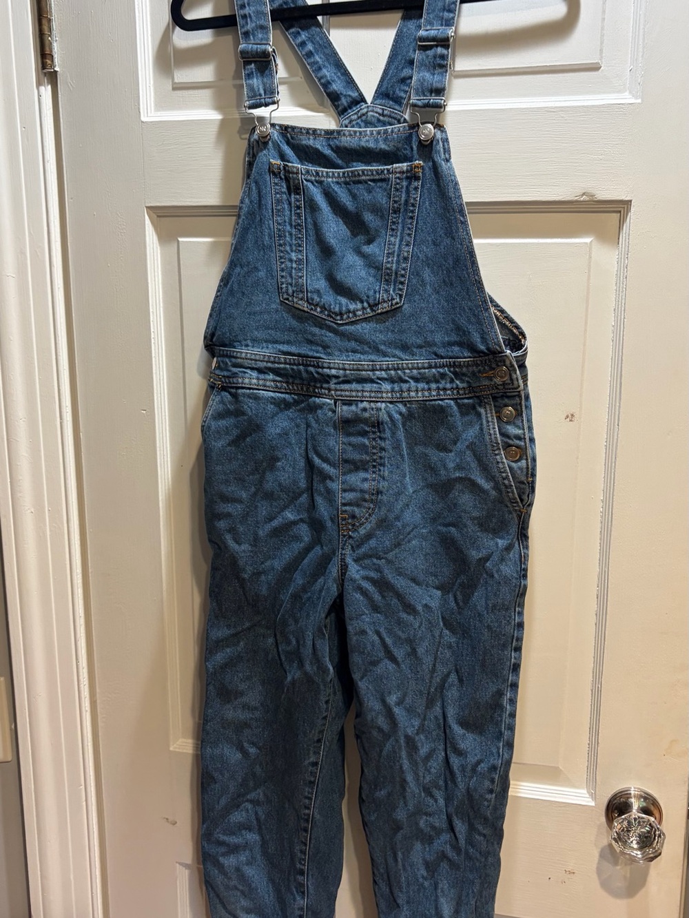 Classic Blue Denim Overalls